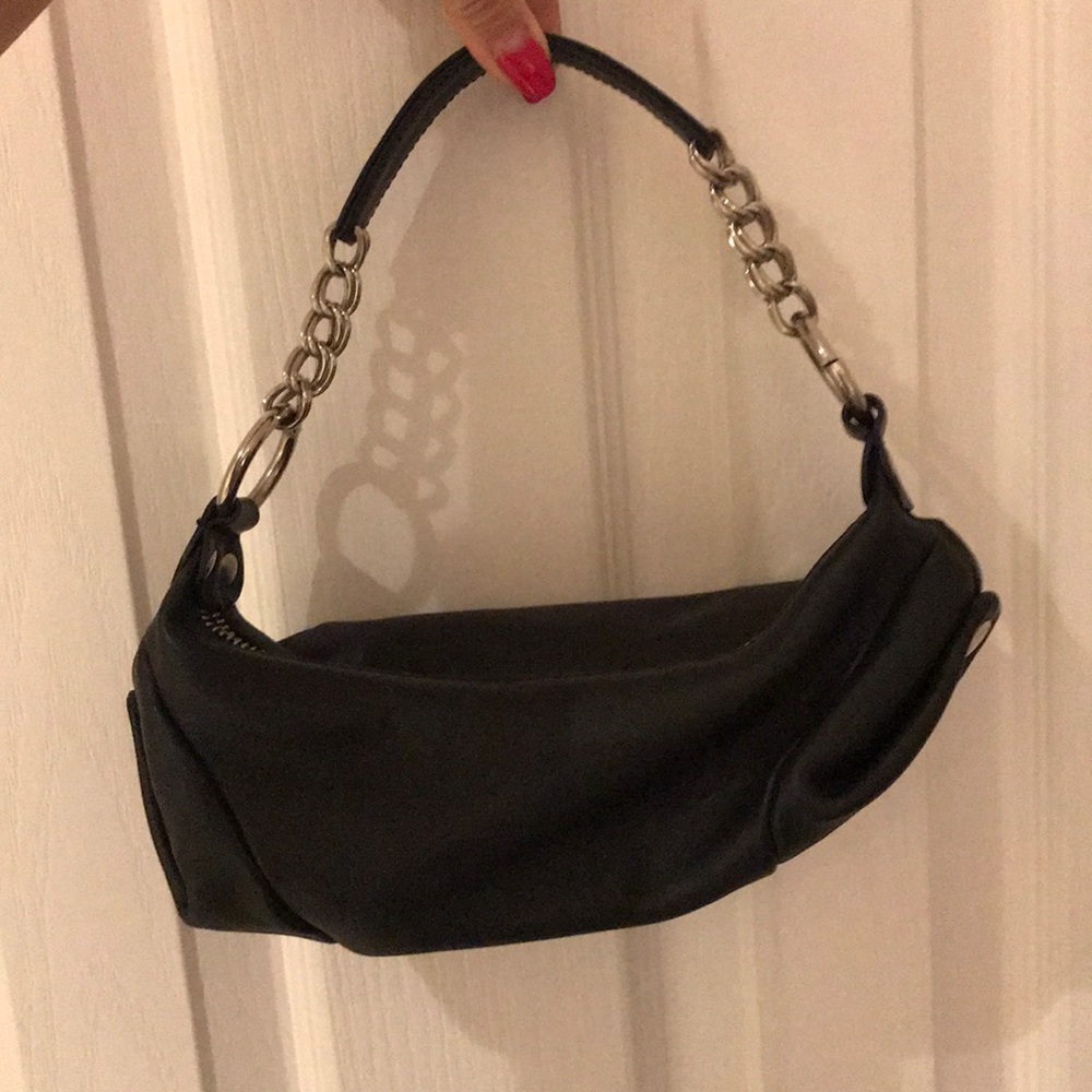 Auth Prune black shoulder bag